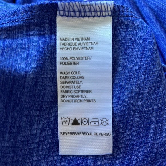 IZOD long sleeve running shirt with thumb holes and kangaroo pocket XL - Picture 6 of 8